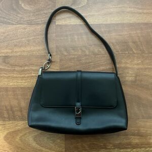 Guess Faux Leather Shoulder Bat